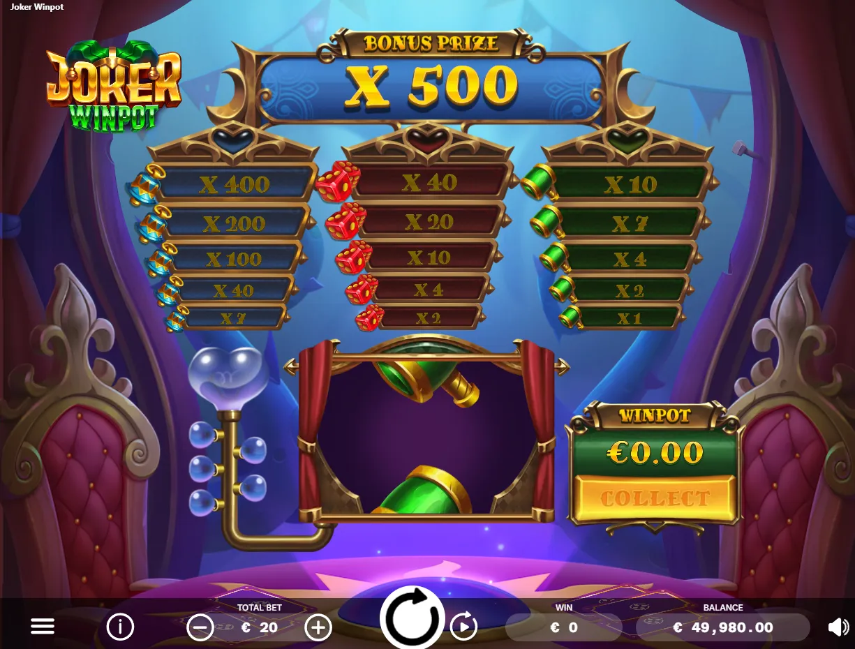 Joker Cashpot